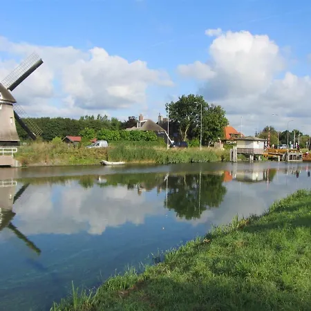 Canal View Vakantiehuis Alkmaar